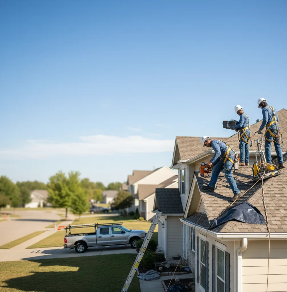 Shingle Replacement in Drew, MS
